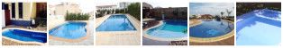 Hydropools Concrete & Fiberglass Pools Gallery
